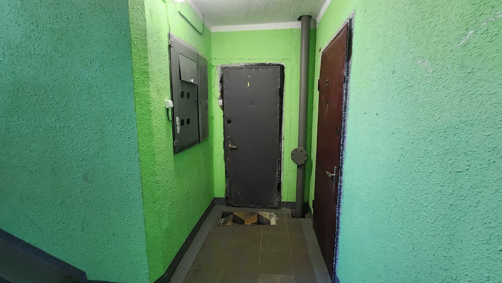 Солнечногорск, поселок Смирновка, капремонт дома, капремонт фасада, ЖКХ,