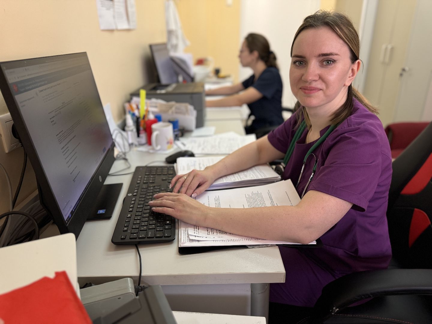 Одинцово, Молодые врачи, Одинцовская областная больница,