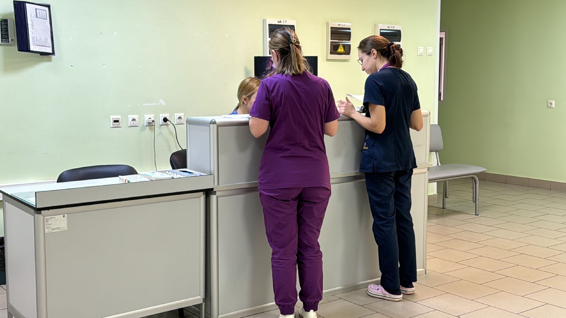 Одинцово, Молодые врачи, Одинцовская областная больница,