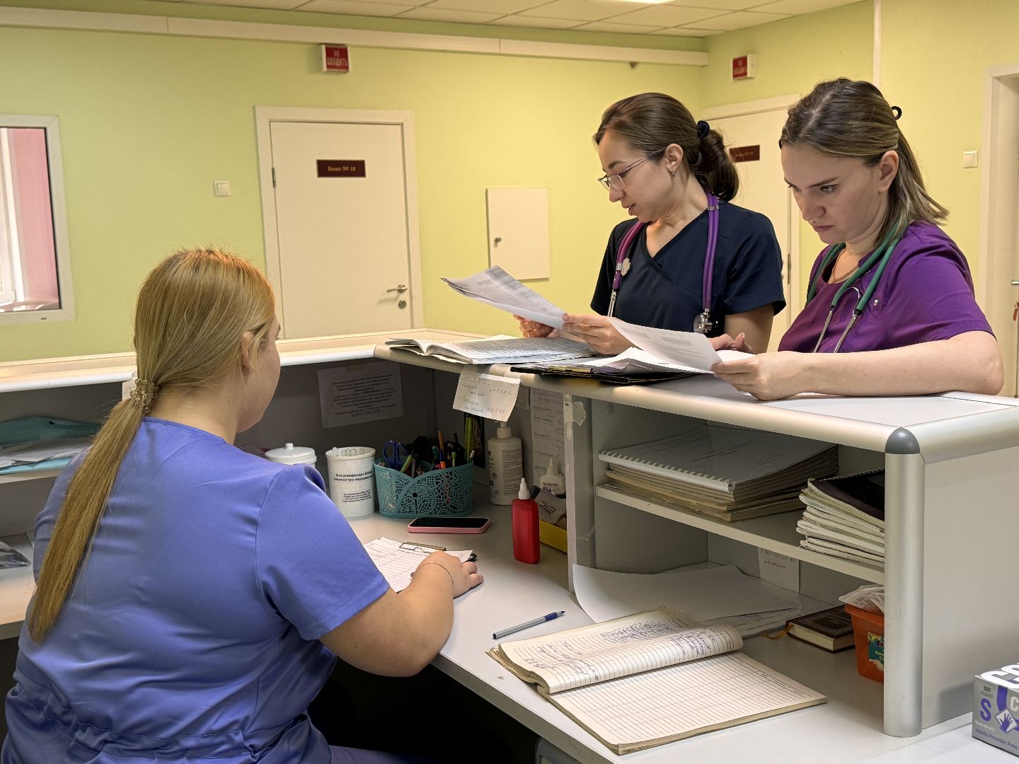 Одинцово, Молодые врачи, Одинцовская областная больница,