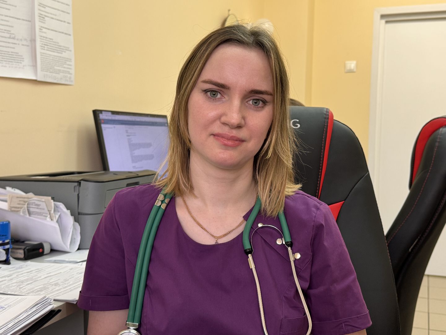 Одинцово, Молодые врачи, Одинцовская областная больница,