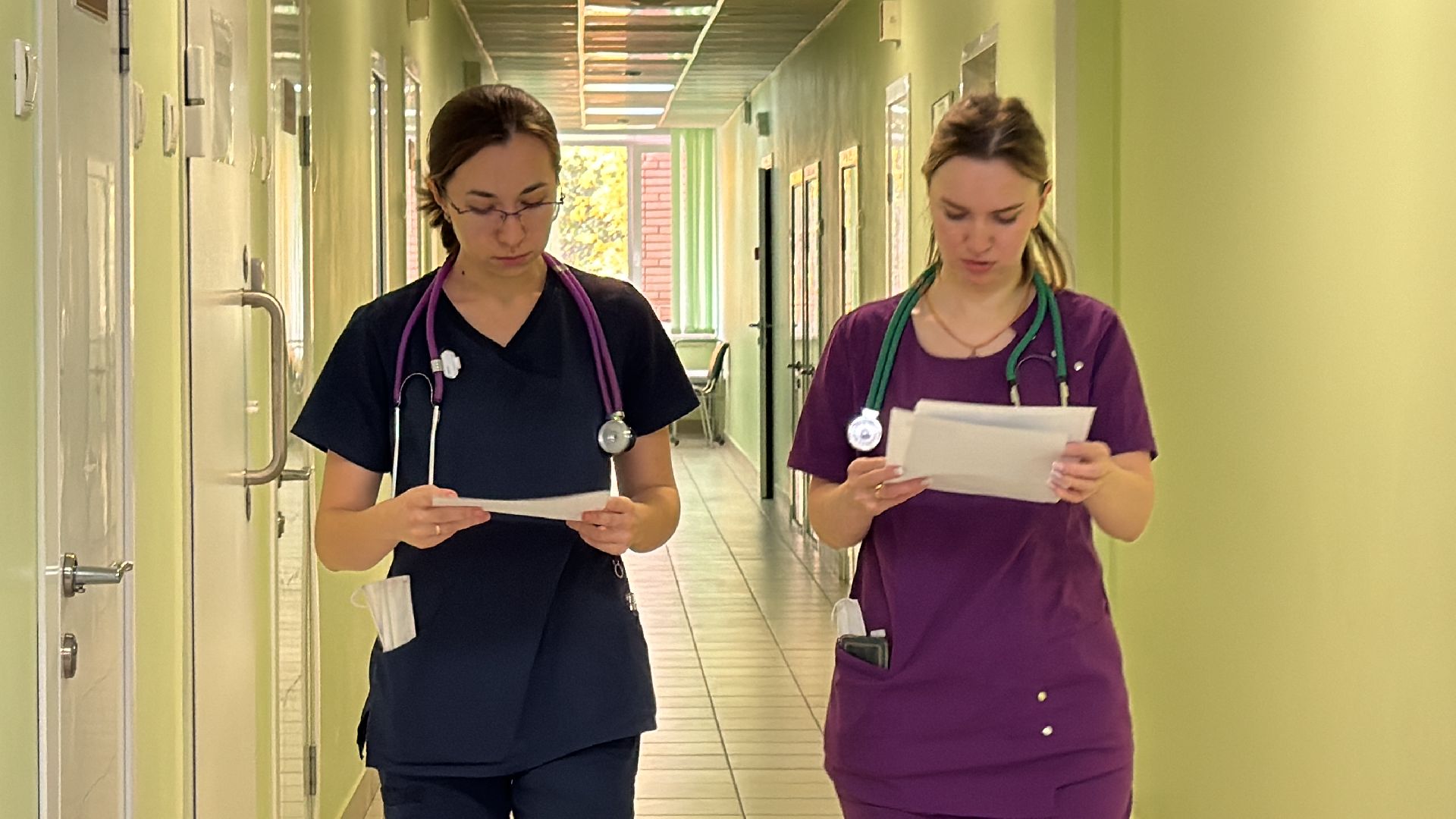 Одинцово, Молодые врачи, Одинцовская областная больница,