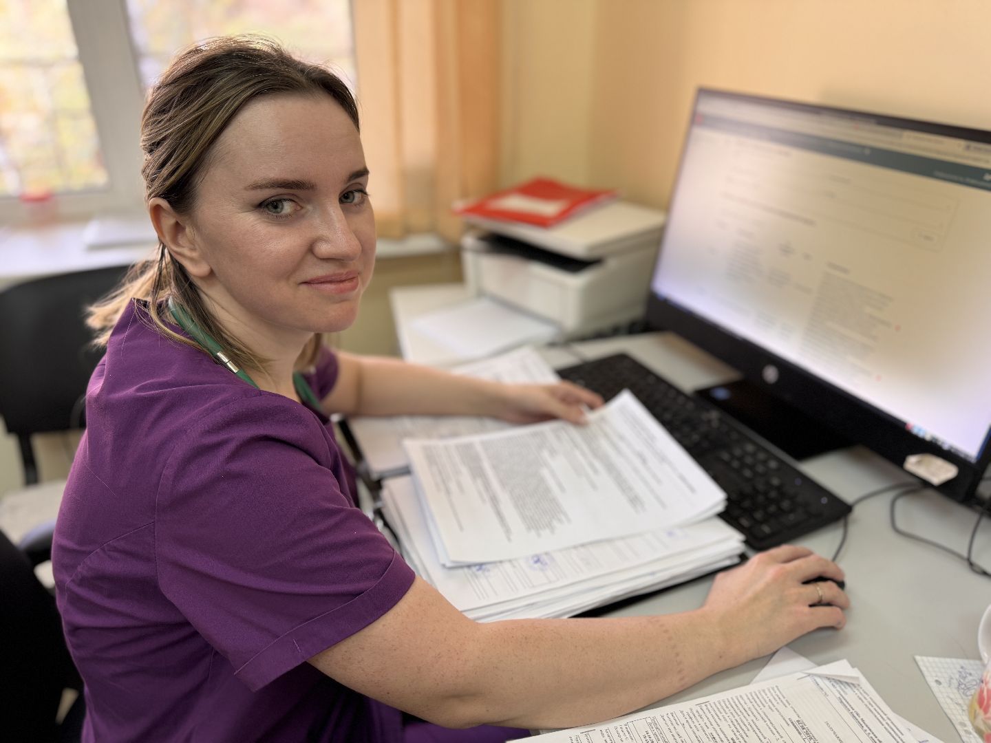 Одинцово, Молодые врачи, Одинцовская областная больница,