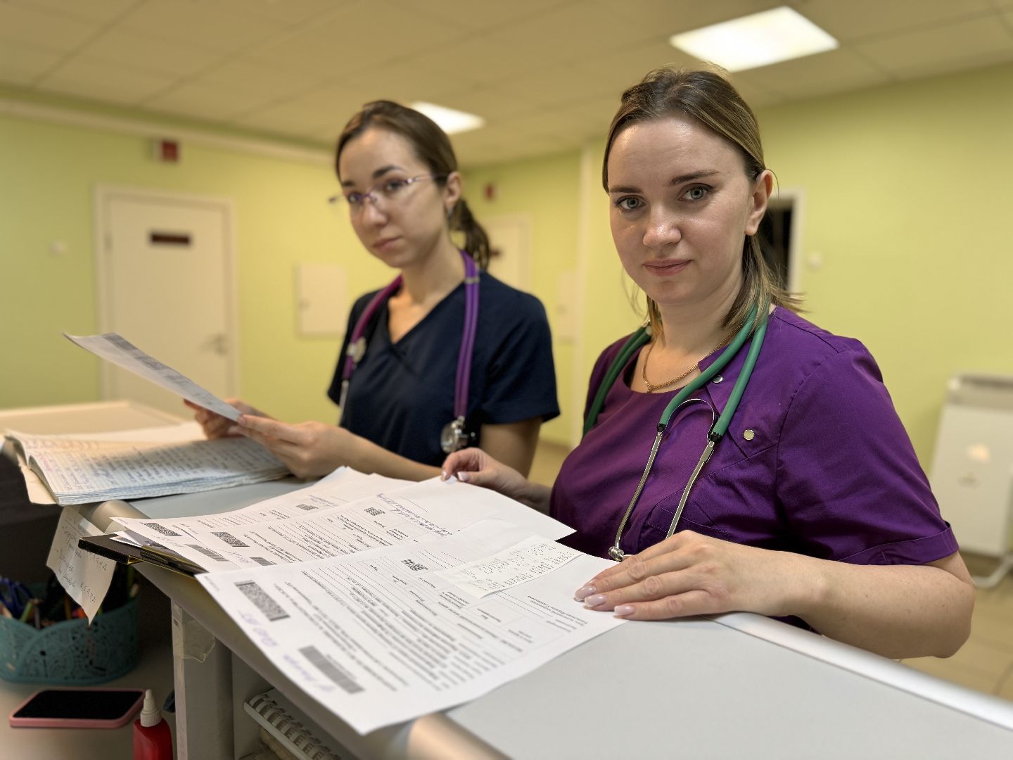 Одинцово, Молодые врачи, Одинцовская областная больница,