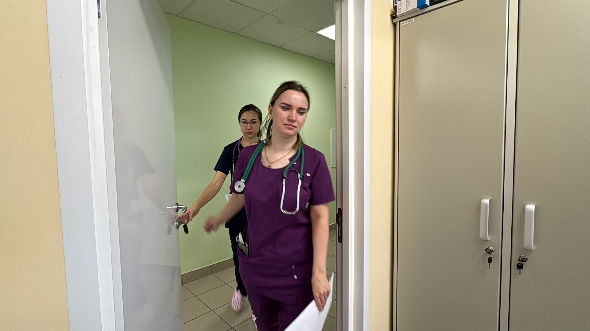 Одинцово, Молодые врачи, Одинцовская областная больница,