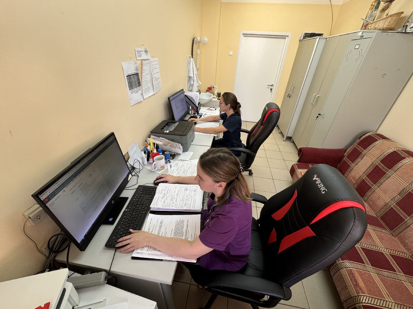 Одинцово, Молодые врачи, Одинцовская областная больница,