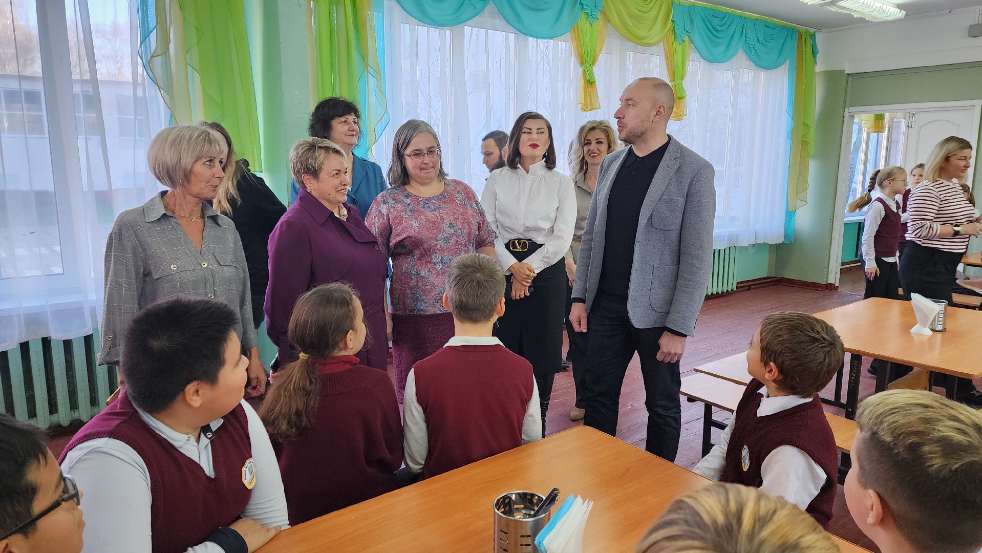 Солнечногорск, образование, поселок Смирновка, контроль питания,