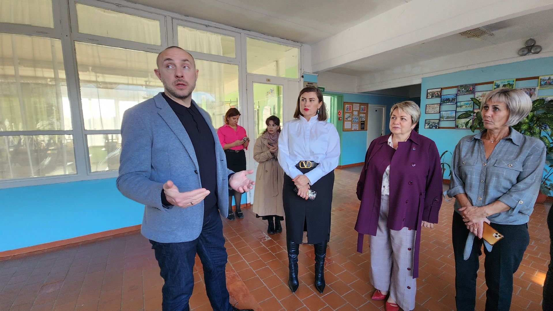 Солнечногорск, образование, поселок Смирновка, контроль питания,