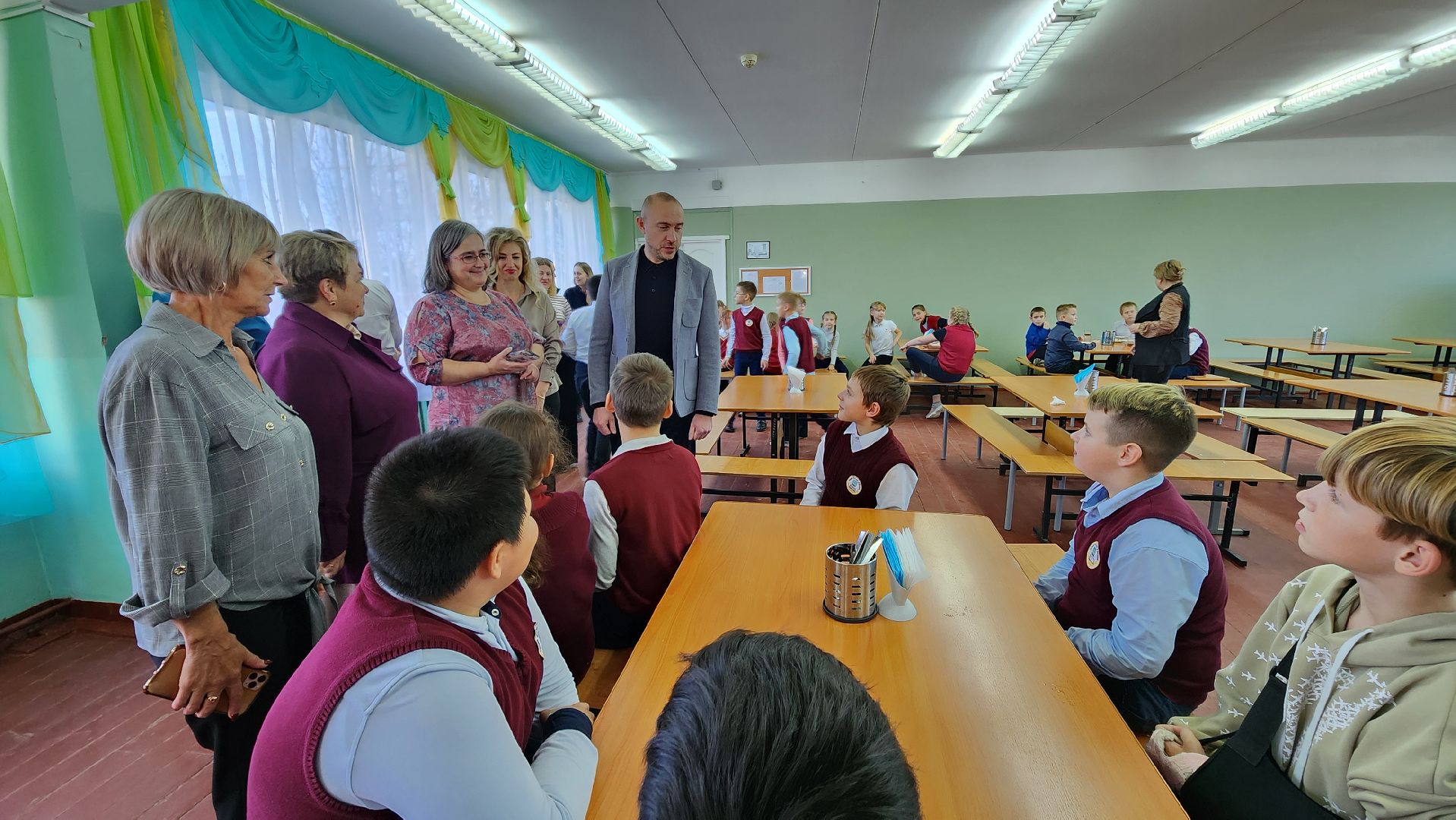 Солнечногорск, образование, поселок Смирновка, контроль питания,