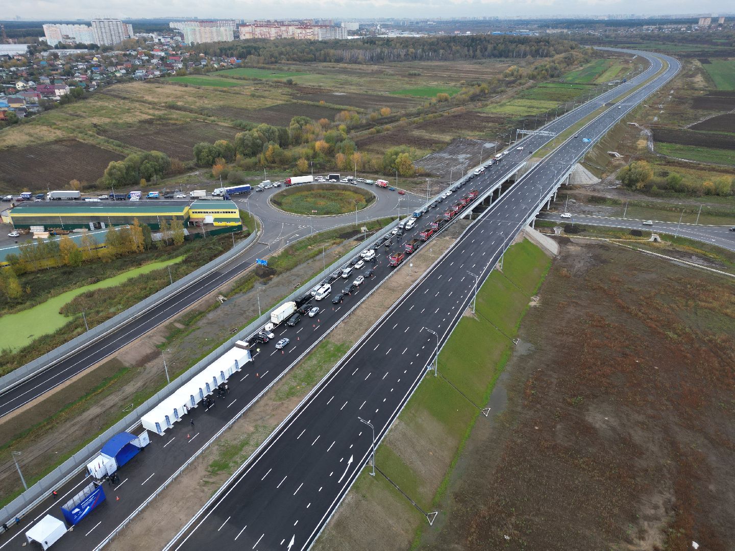 видео с коптера, люберцы, бронницы, дорога, м5 урал,