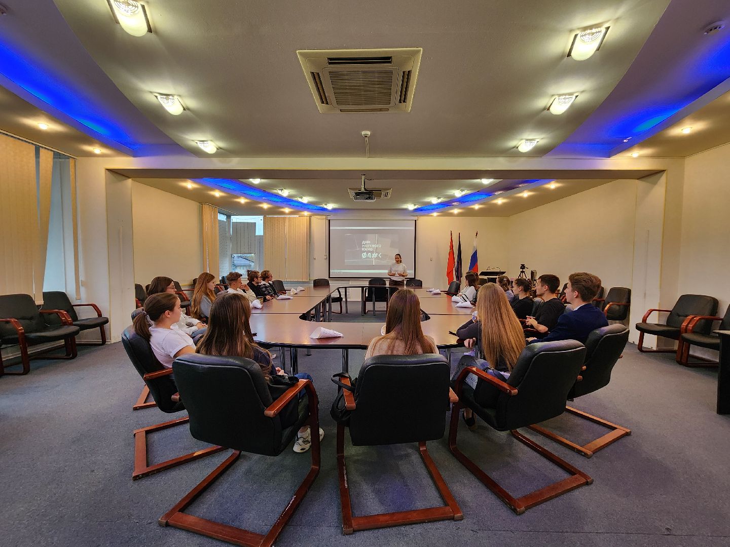 Дубна, Университет дубна, Фестиваль актуального научного кино, студенческое научное общество, Студенты,