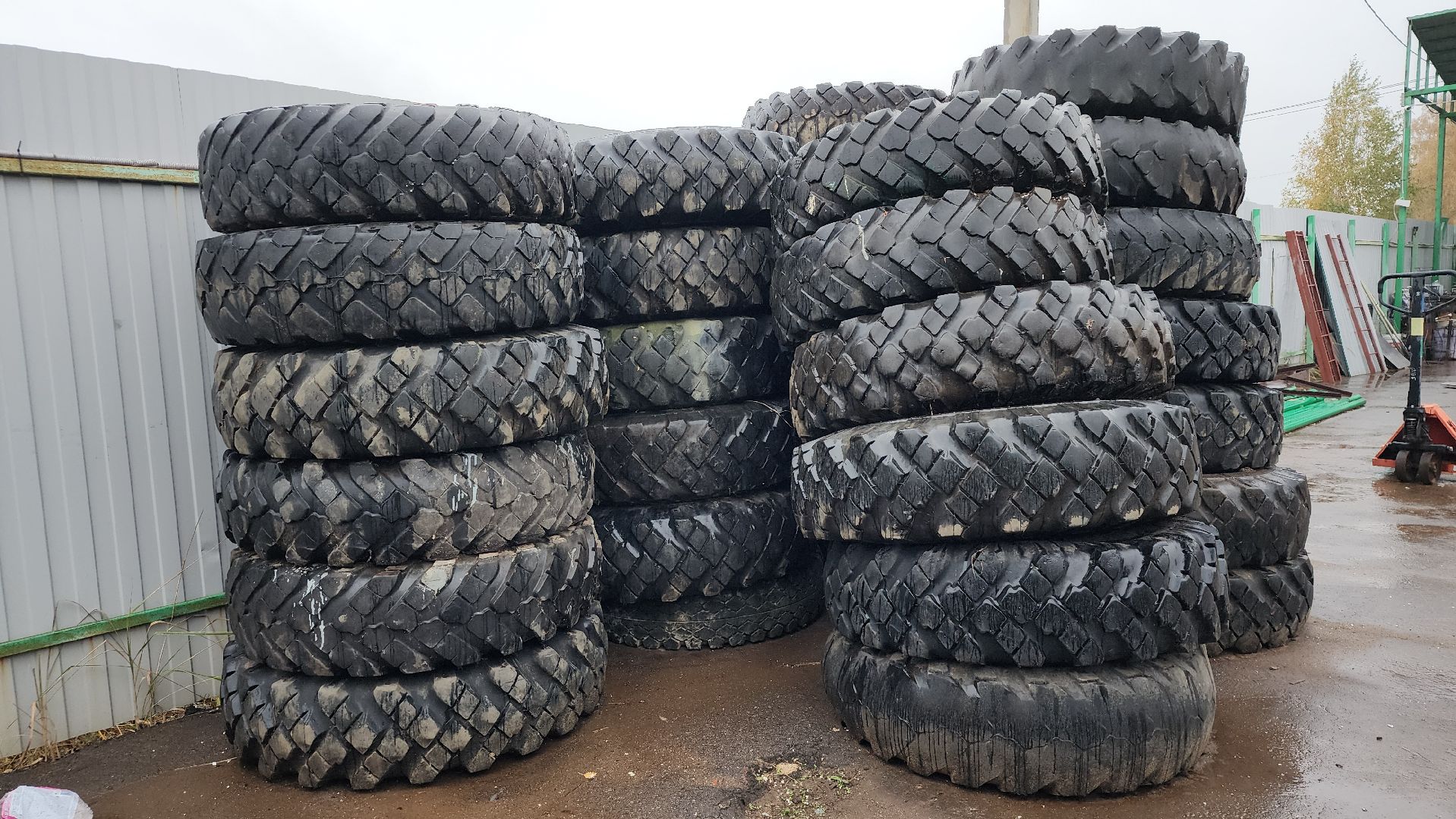 Мегабак, Сдай старые шины, экологическая акция, Обухово, Богородский городской округ,