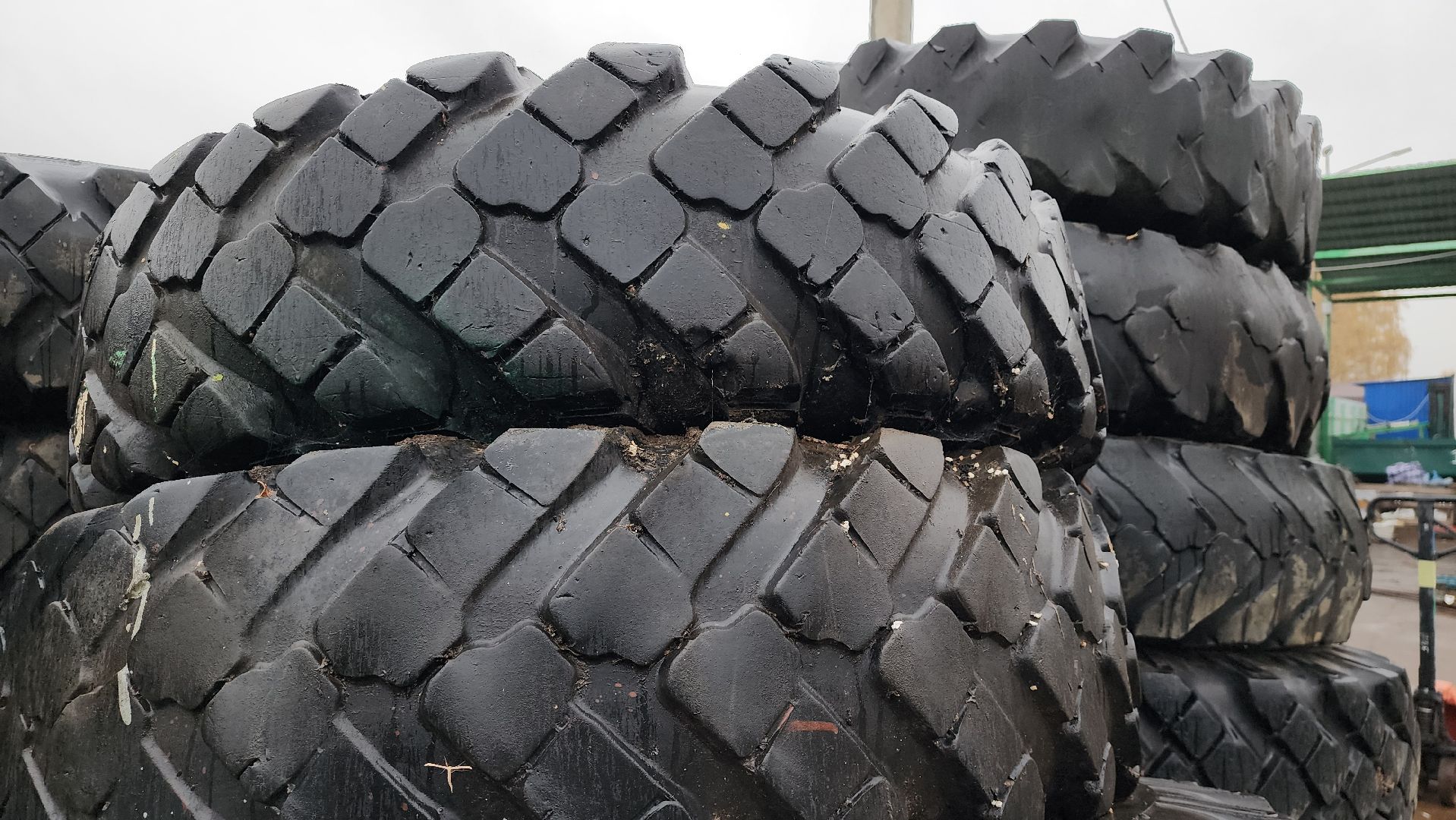 Мегабак, Сдай старые шины, экологическая акция, Обухово, Богородский городской округ,