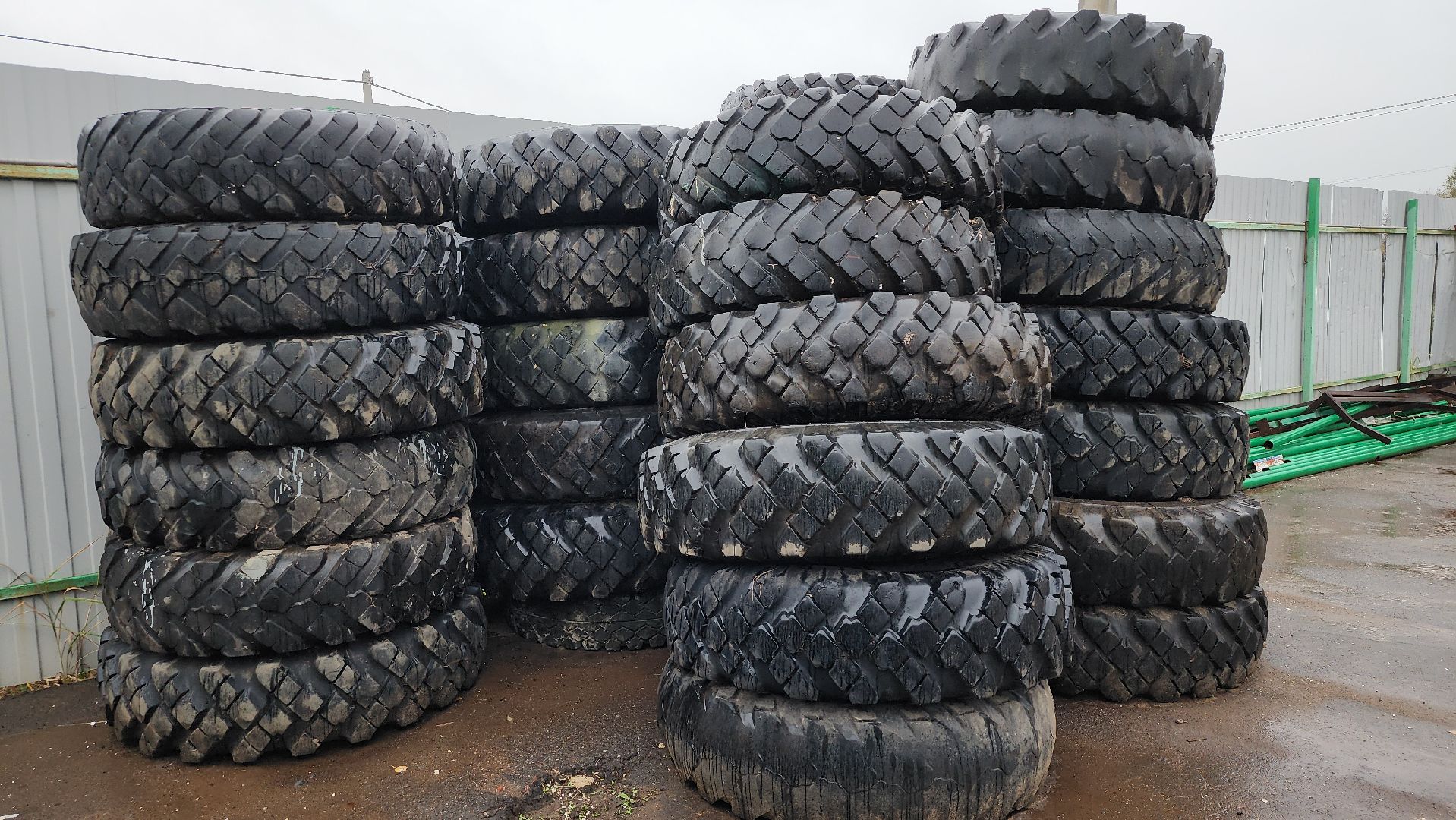 Мегабак, Сдай старые шины, экологическая акция, Обухово, Богородский городской округ,