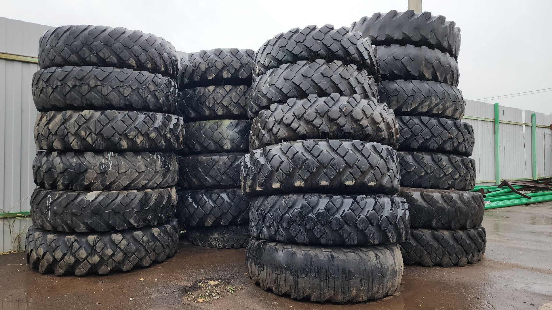 Мегабак, Сдай старые шины, экологическая акция, Обухово, Богородский городской округ,