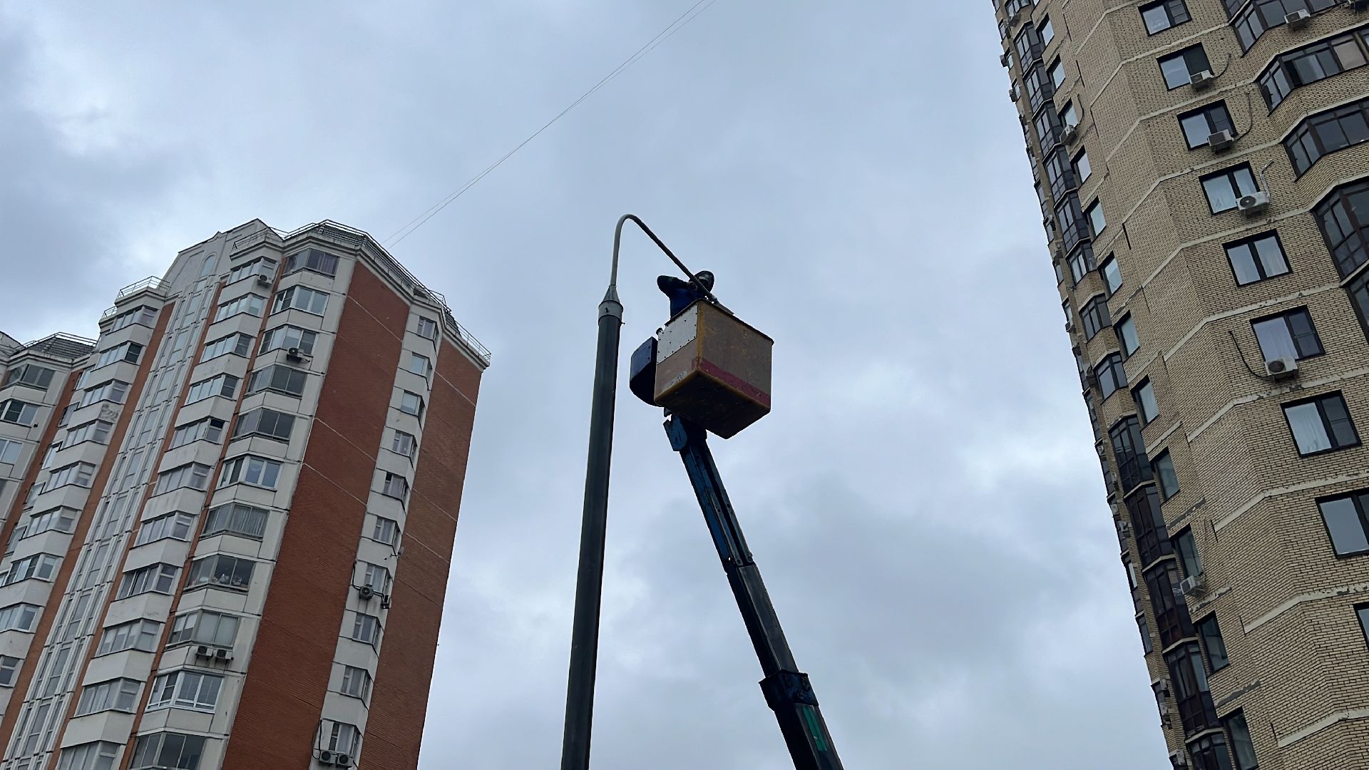 освещение, освещение улиц, замена освещения, фонари, светильник, замена светильников,