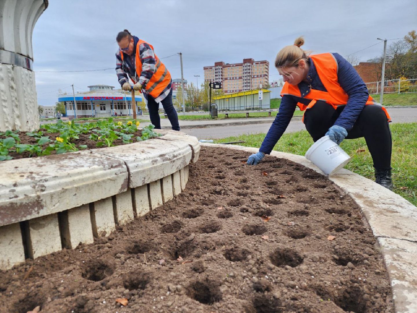 пущино, серпухов, благоустройсво,