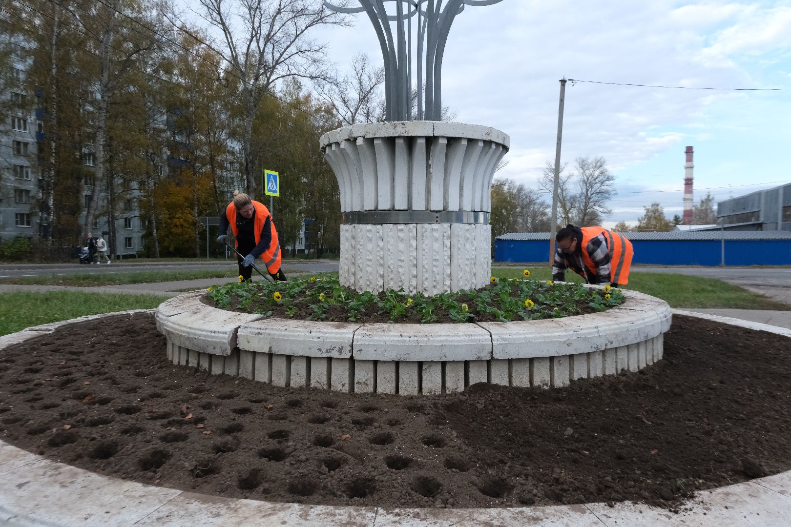 пущино, серпухов, благоустройсво,