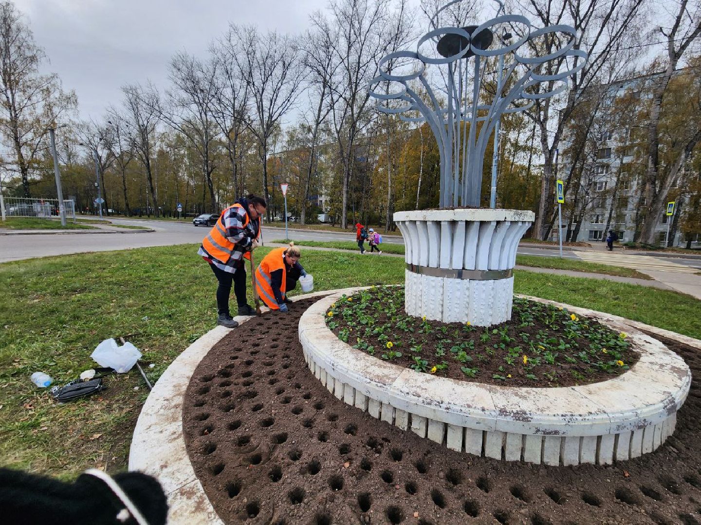 пущино, серпухов, благоустройсво,