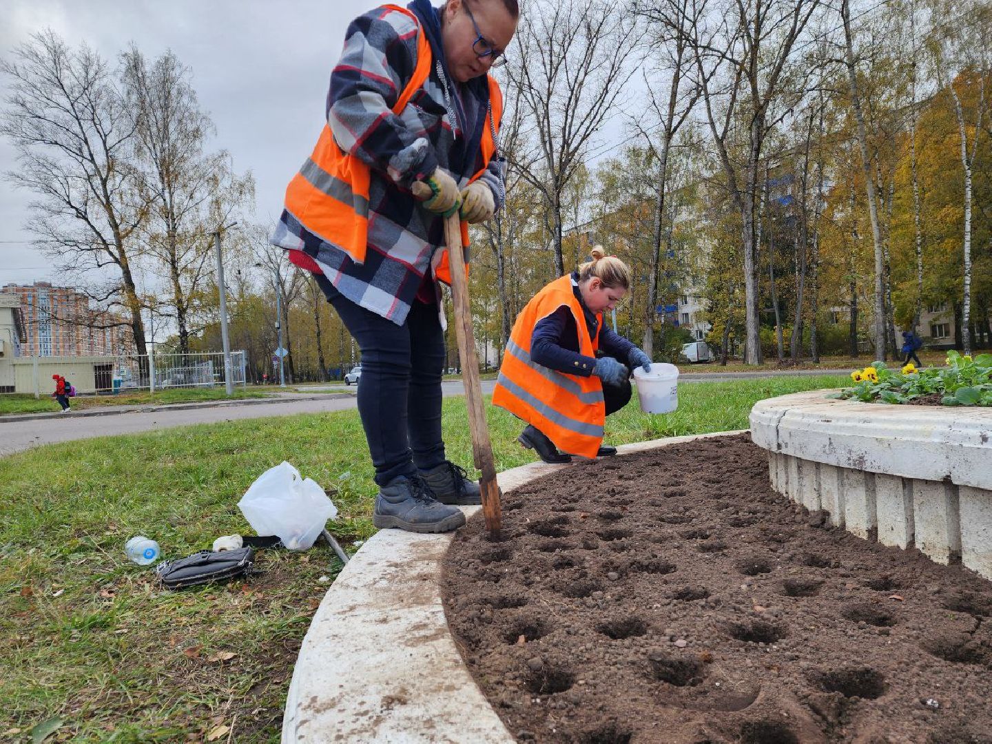 пущино, серпухов, благоустройсво,