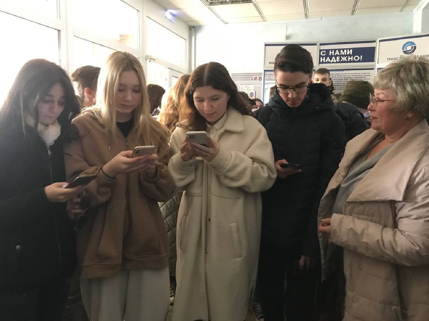 Коломна, профориентация, школьники