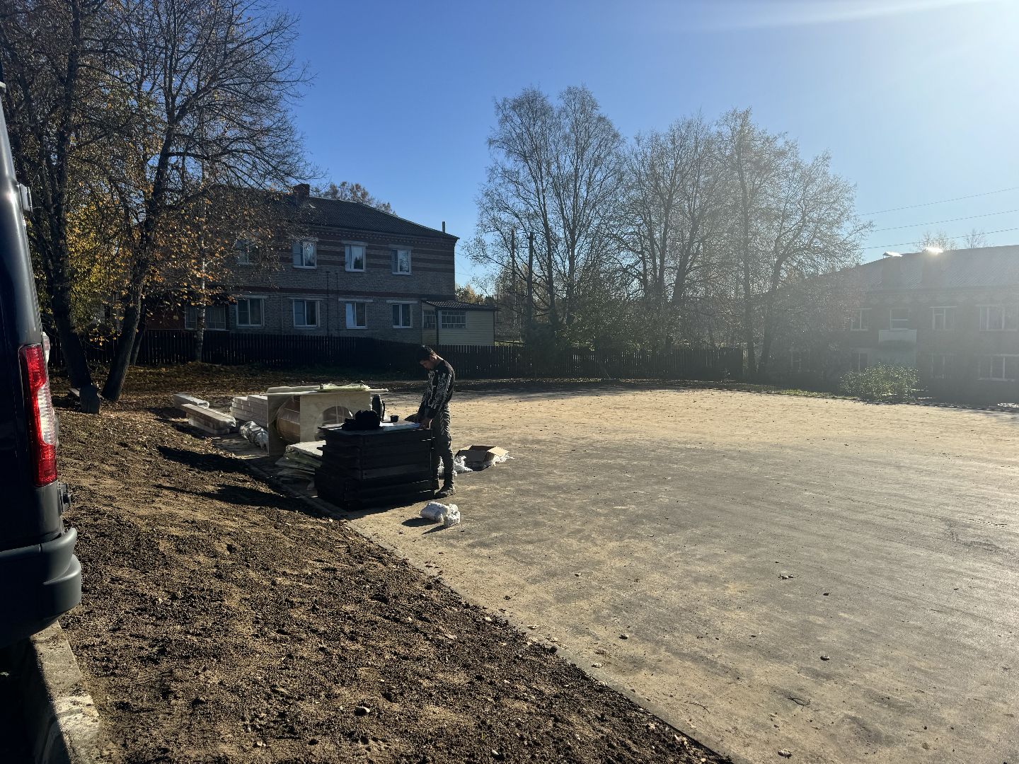 шаховская, детска игровая площадка, установка детской площадки,