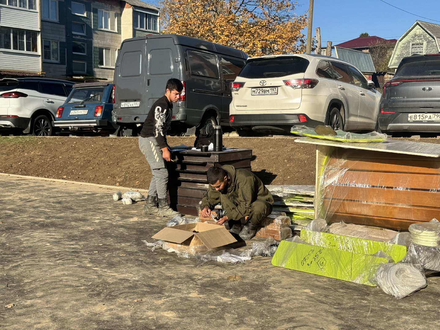 шаховская, детска игровая площадка, установка детской площадки,