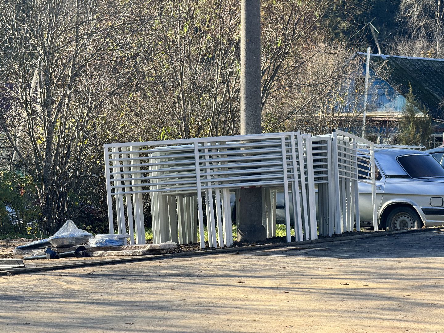 шаховская, детска игровая площадка, установка детской площадки,