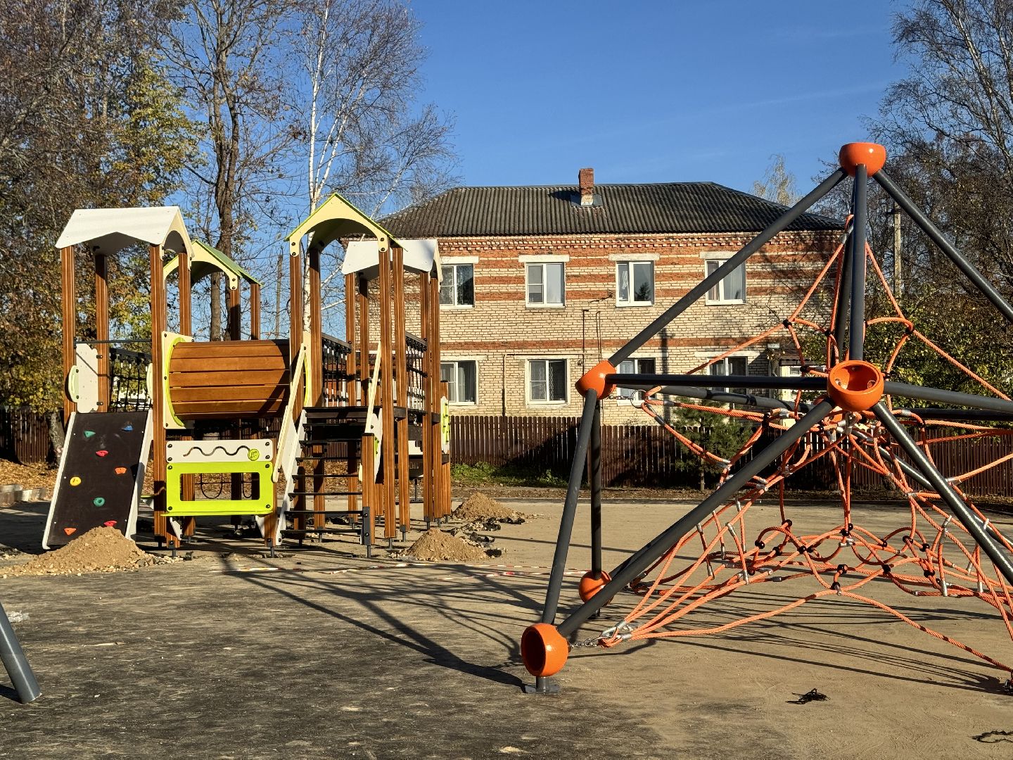 шаховская, детска игровая площадка, установка детской площадки,