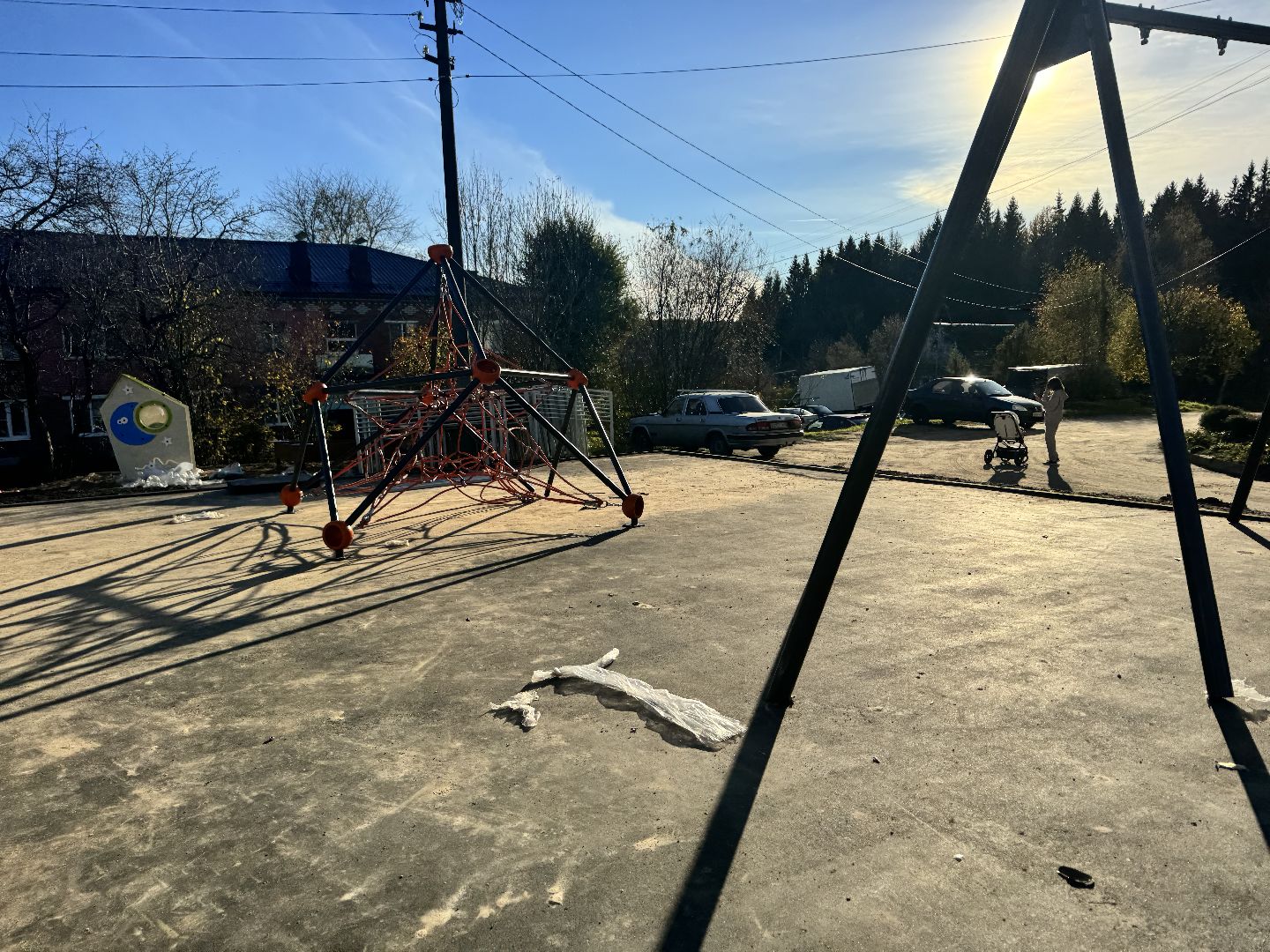 шаховская, детска игровая площадка, установка детской площадки,