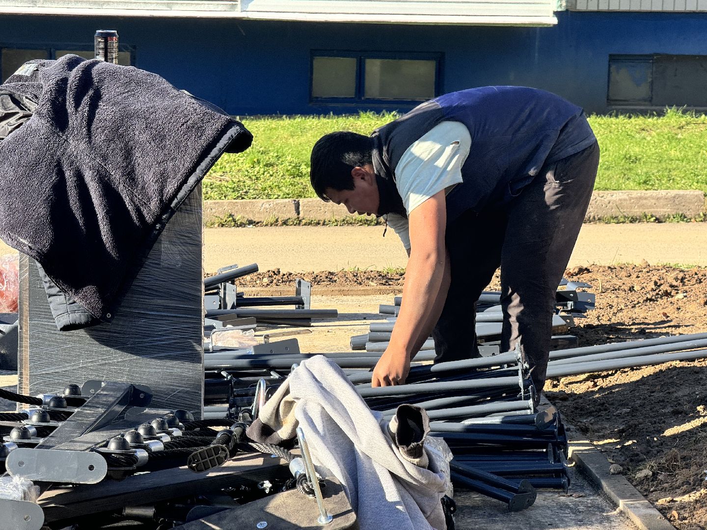 шаховская, детска игровая площадка, установка детской площадки,