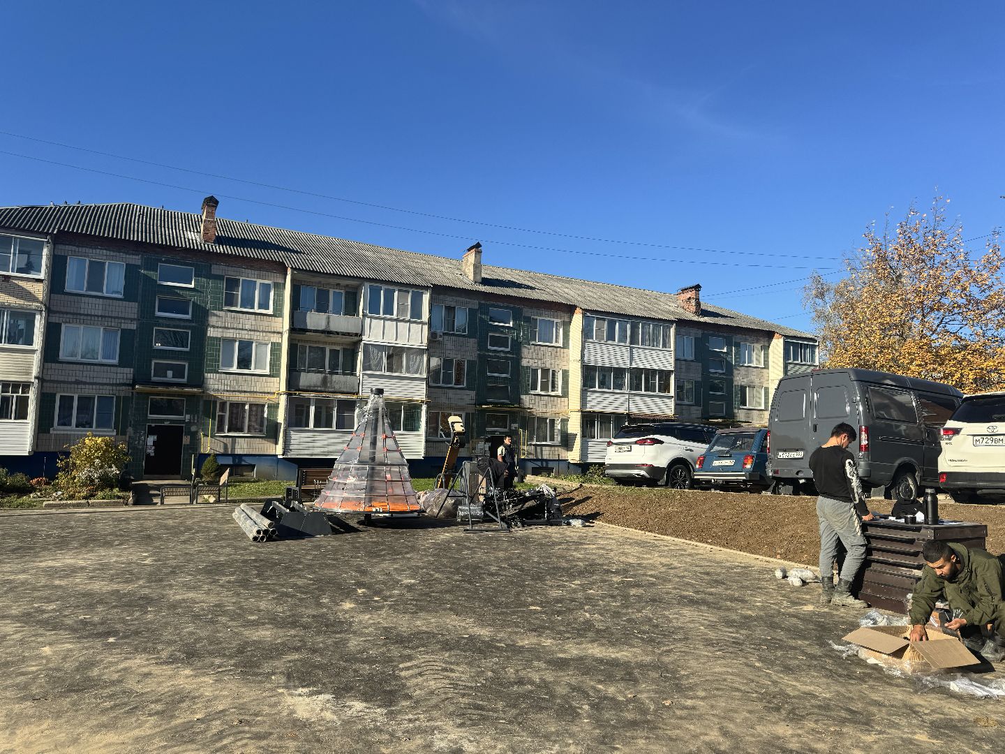 шаховская, детска игровая площадка, установка детской площадки,