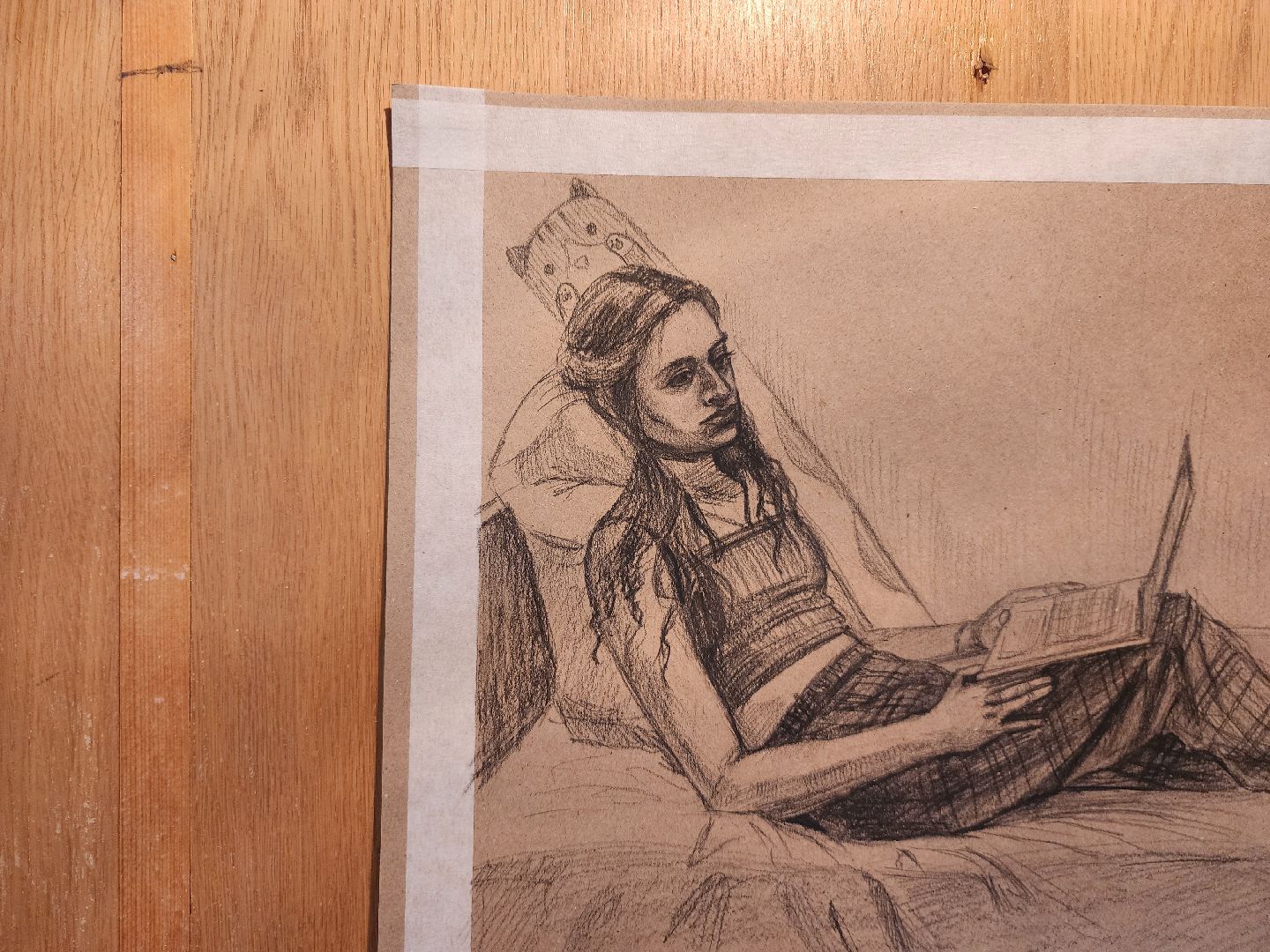 Дубна, Университет дубна, Выставка, Художница, Наброски, Студенты,