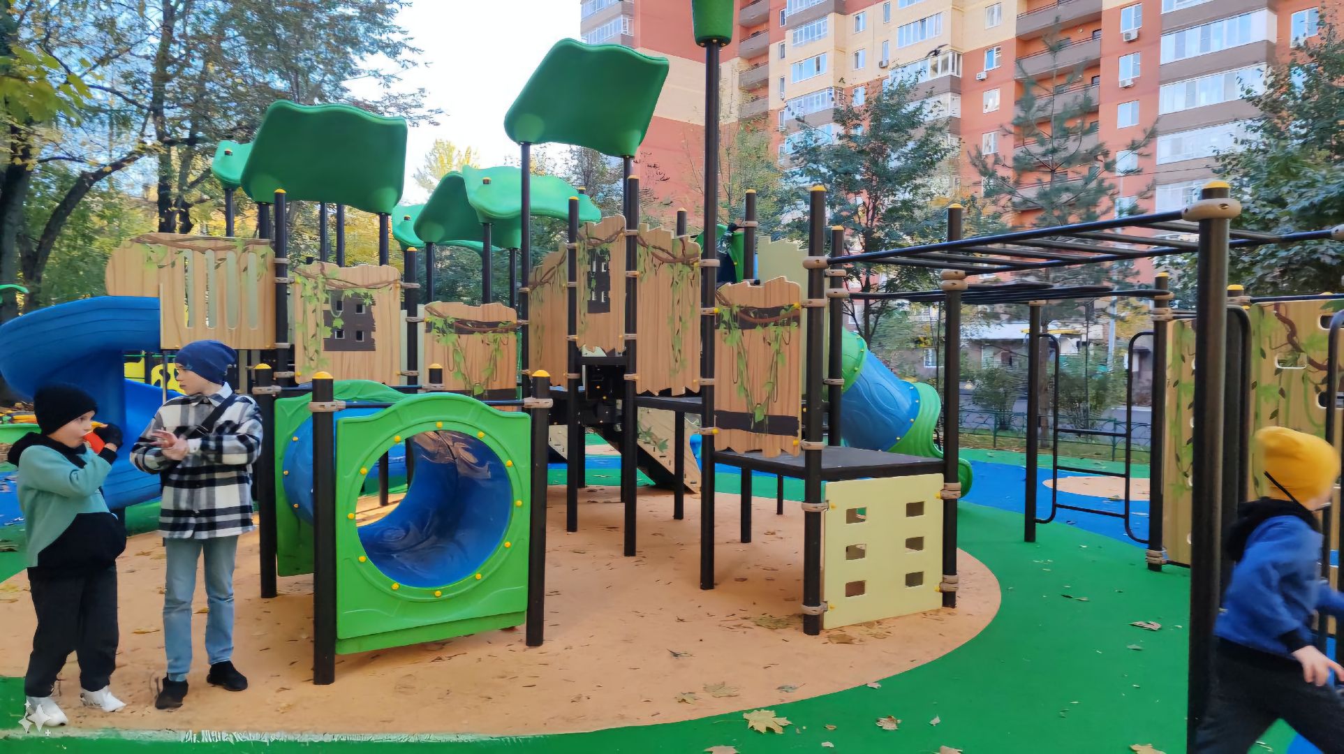 одинцово, детская площадка, модернизация, двор, славкин пруд,