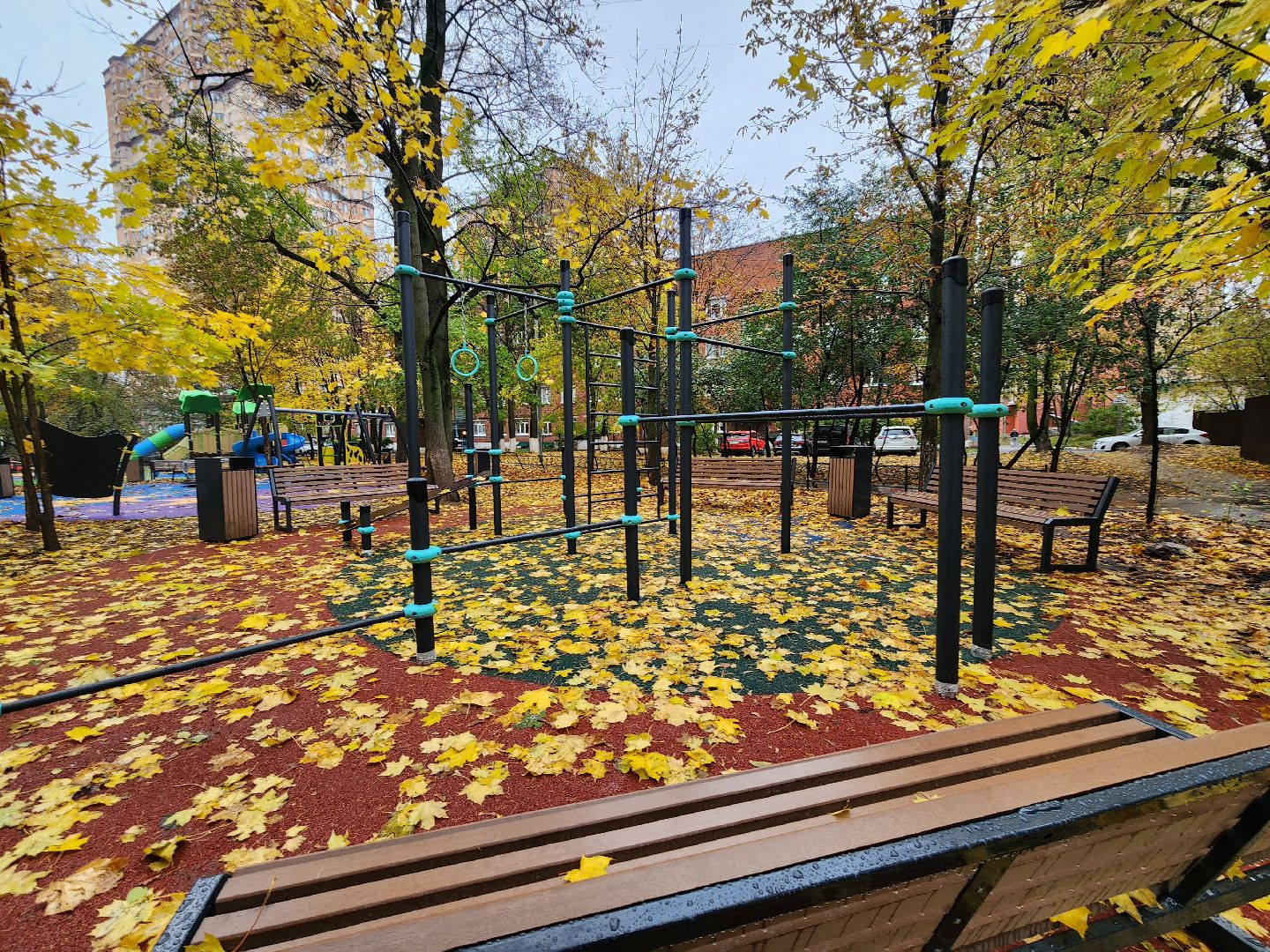 одинцово, детская площадка, модернизация, двор, славкин пруд,