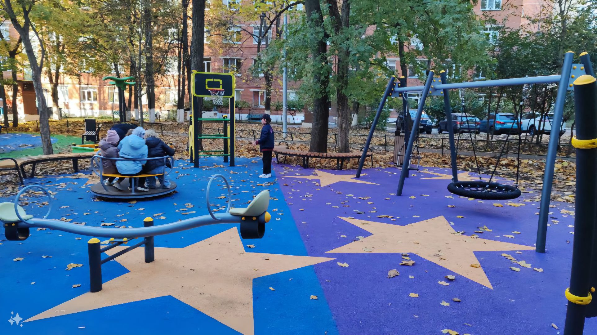 одинцово, детская площадка, модернизация, двор, славкин пруд,