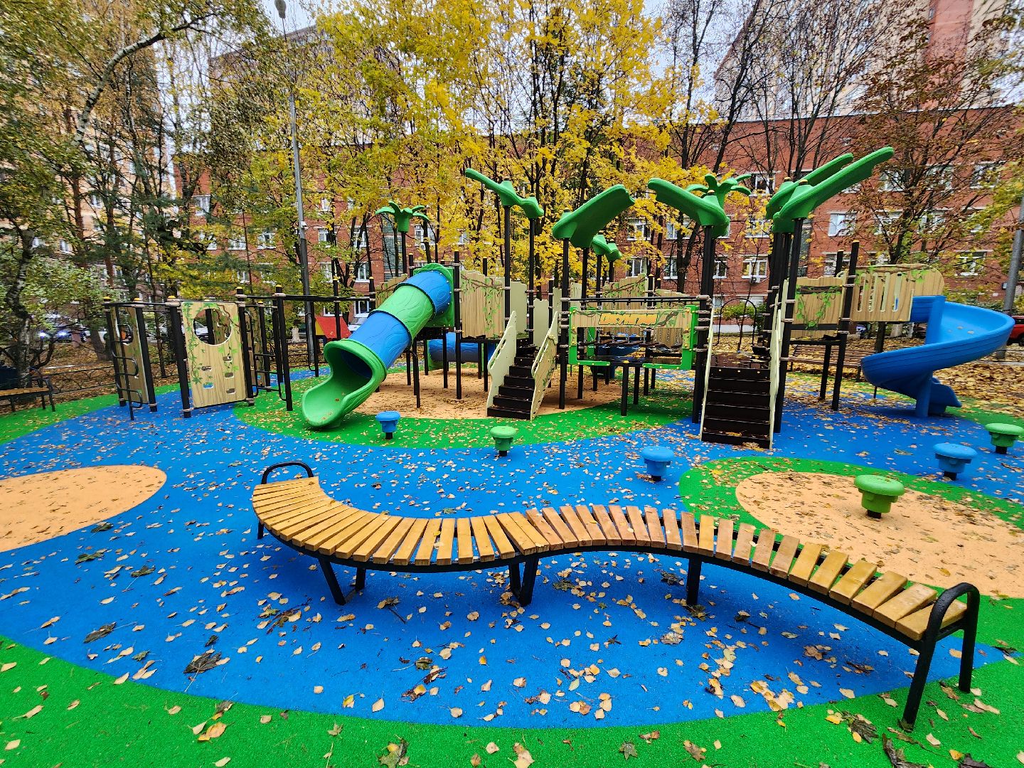 одинцово, детская площадка, модернизация, двор, славкин пруд,