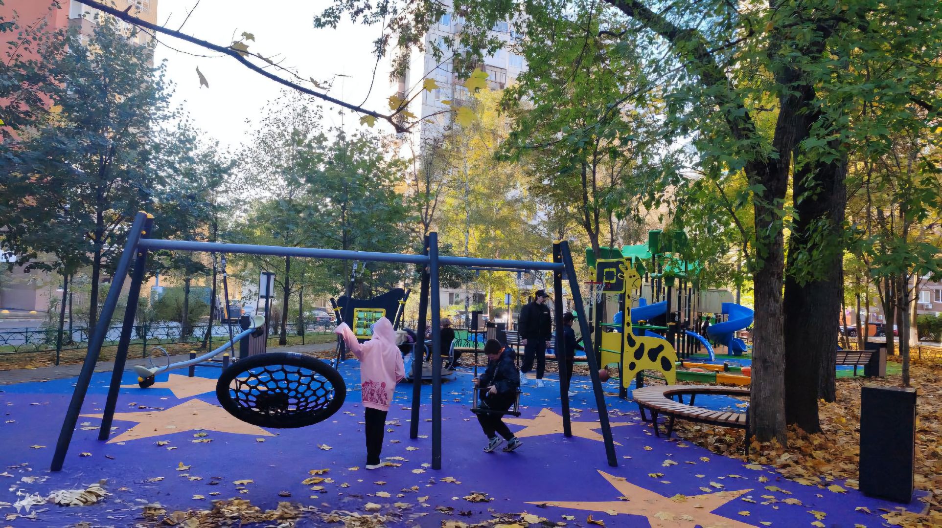 одинцово, детская площадка, модернизация, двор, славкин пруд,