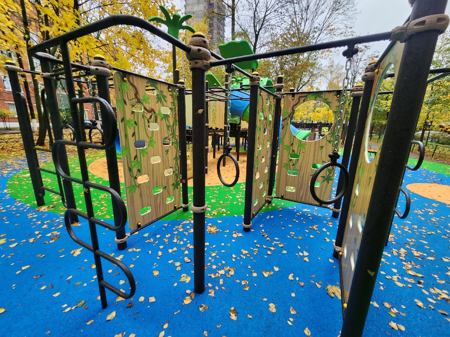 одинцово, детская площадка, модернизация, двор, славкин пруд,