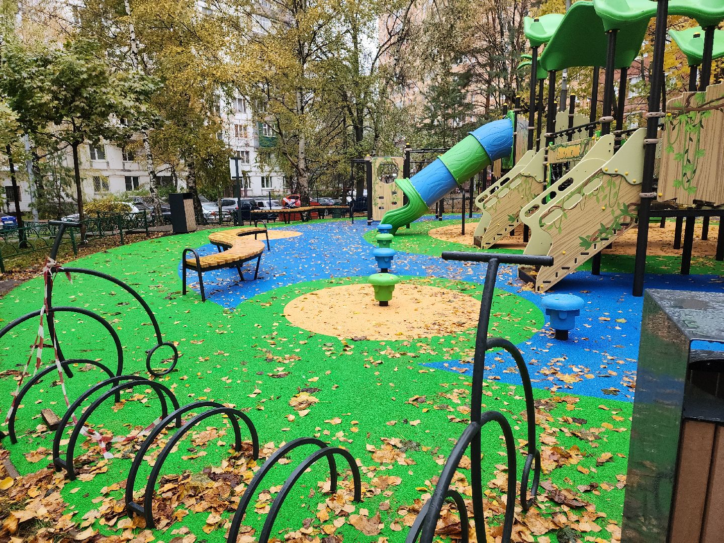 одинцово, детская площадка, модернизация, двор, славкин пруд,