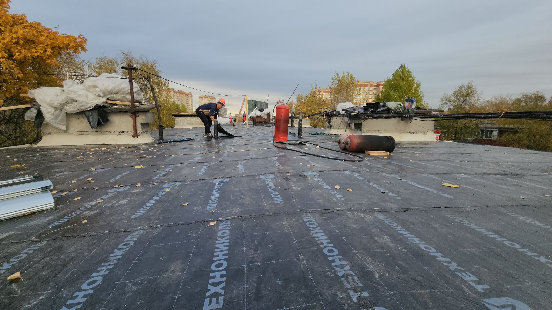люберцы, ремонт кровли, строители,