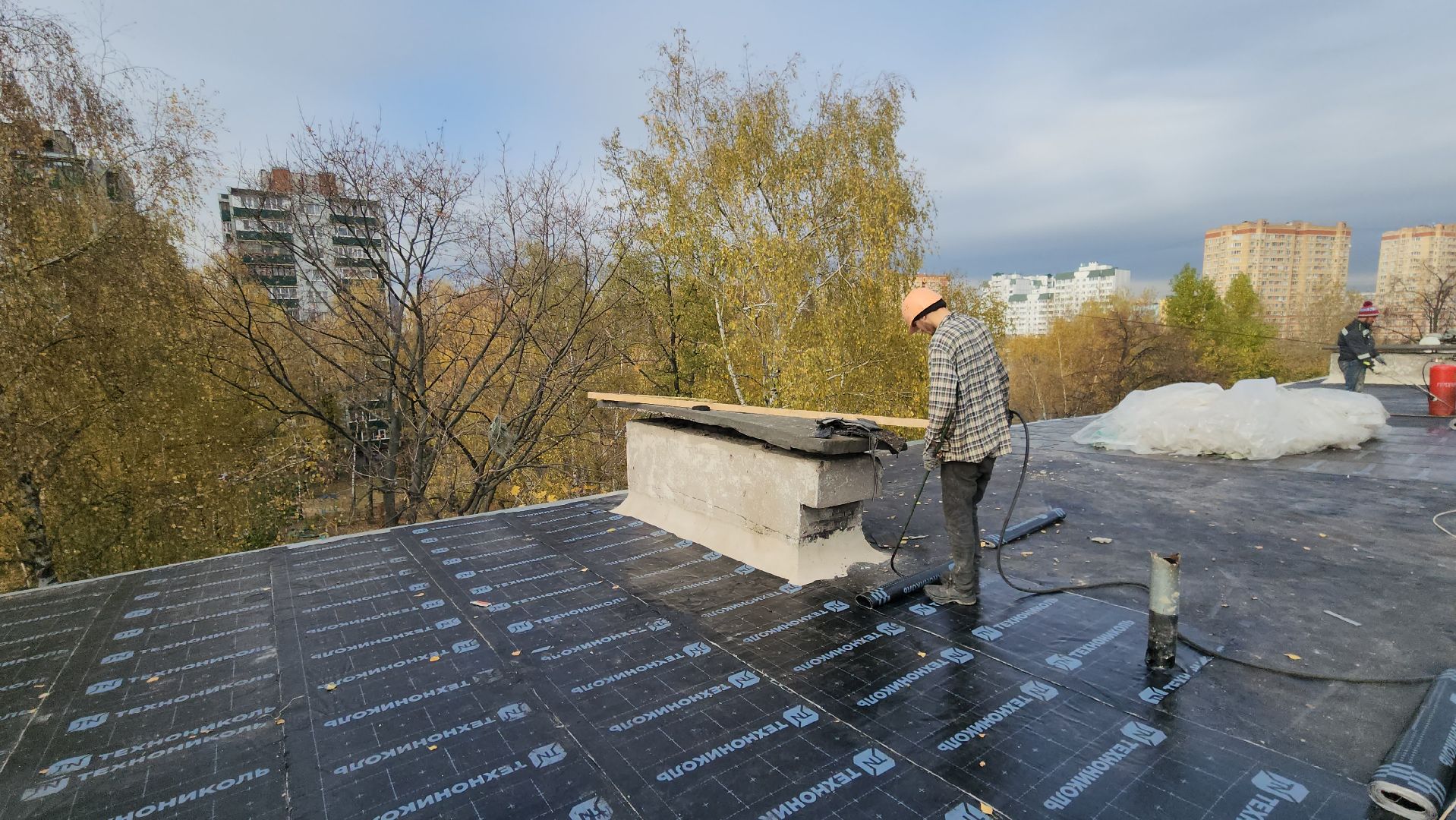 люберцы, ремонт кровли, строители,