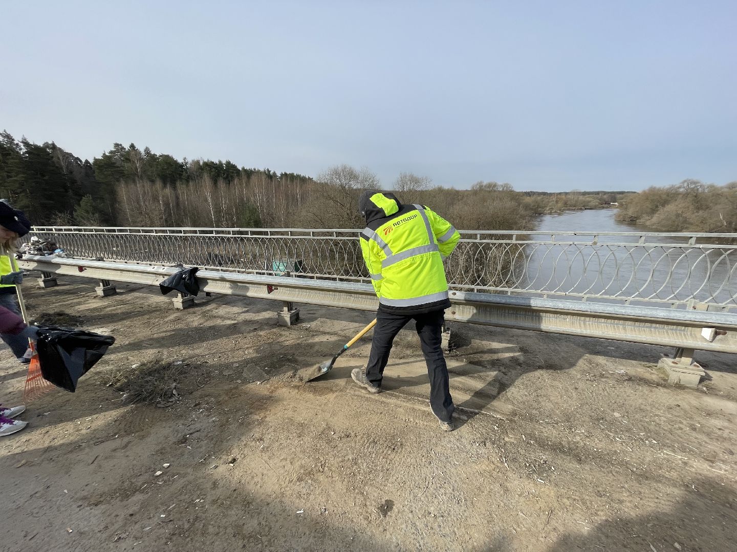 Дороги, Автодор, Одинцово, Субботник