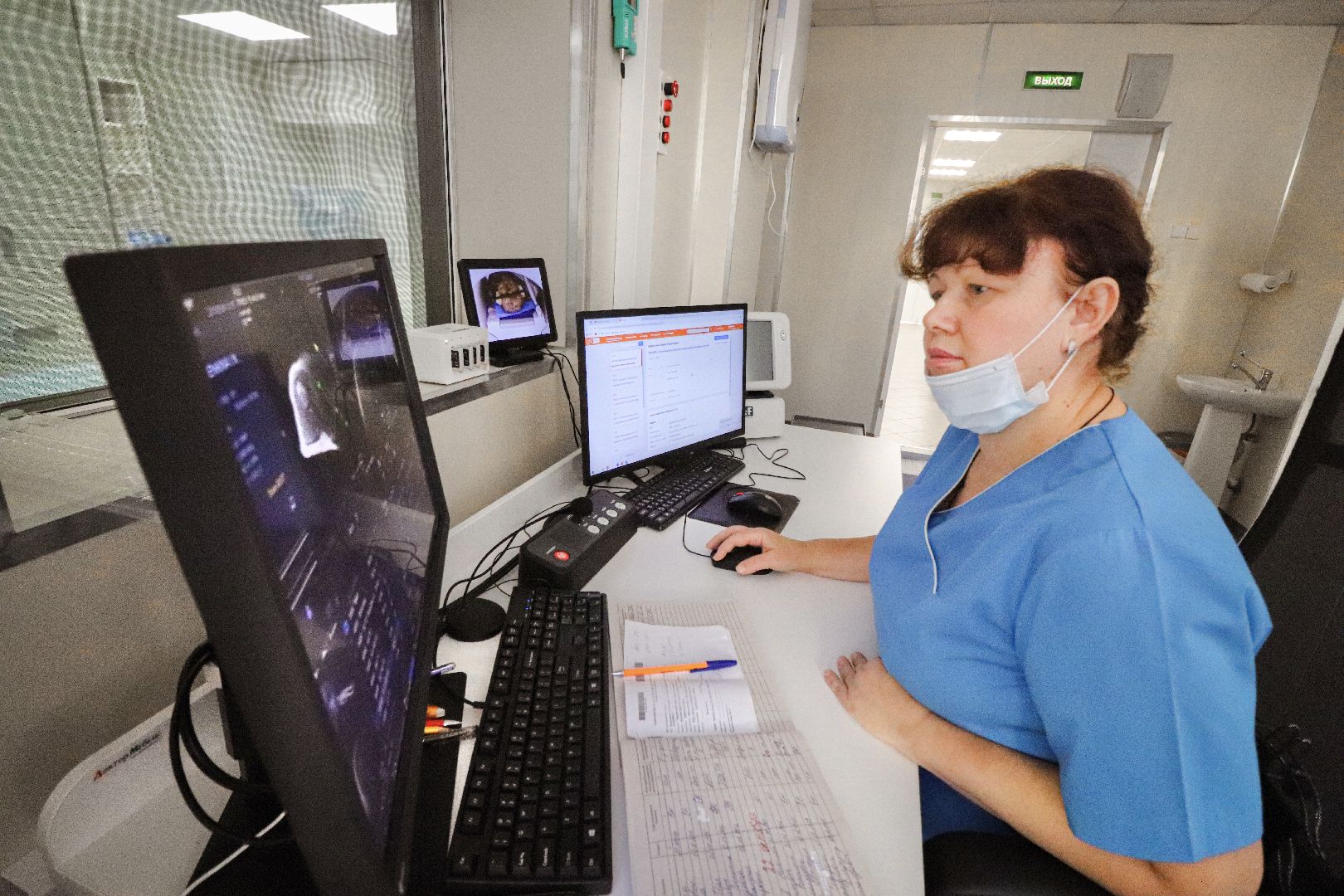 Клин, общество, медицина, новый аппарат МРТ,