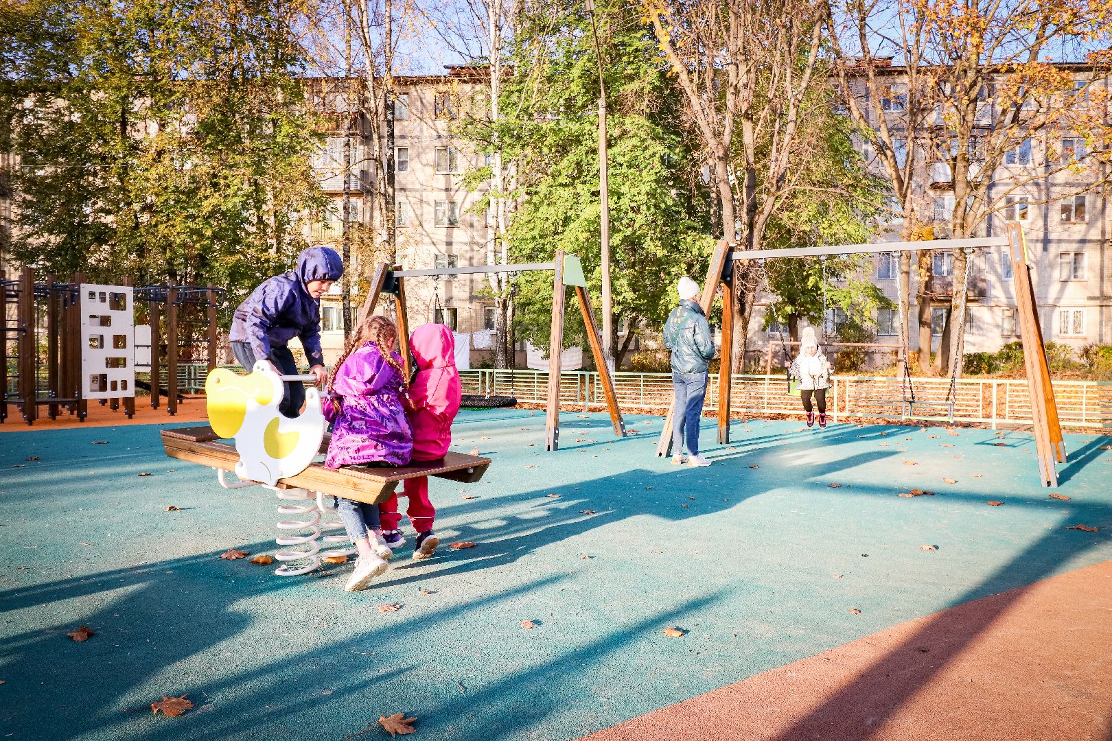 Клин, общество, благоустройство, детская игровая площадка,