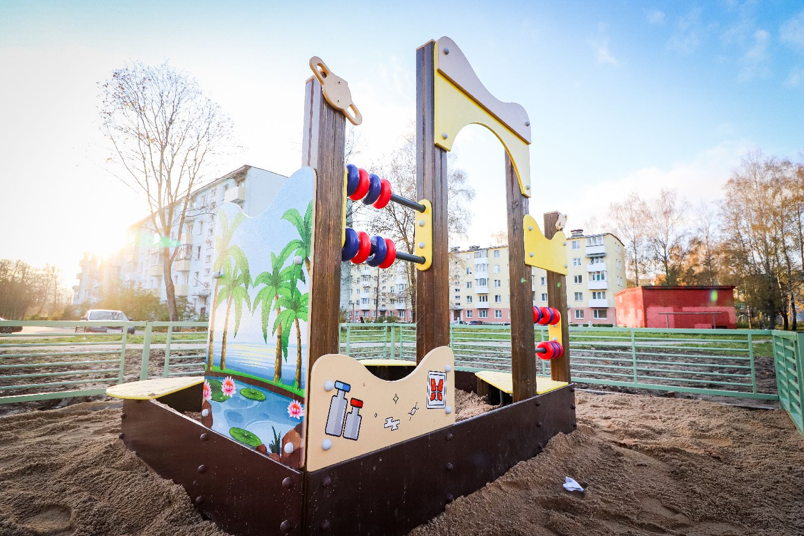 Клин, общество, благоустройство, детская игровая площадка,