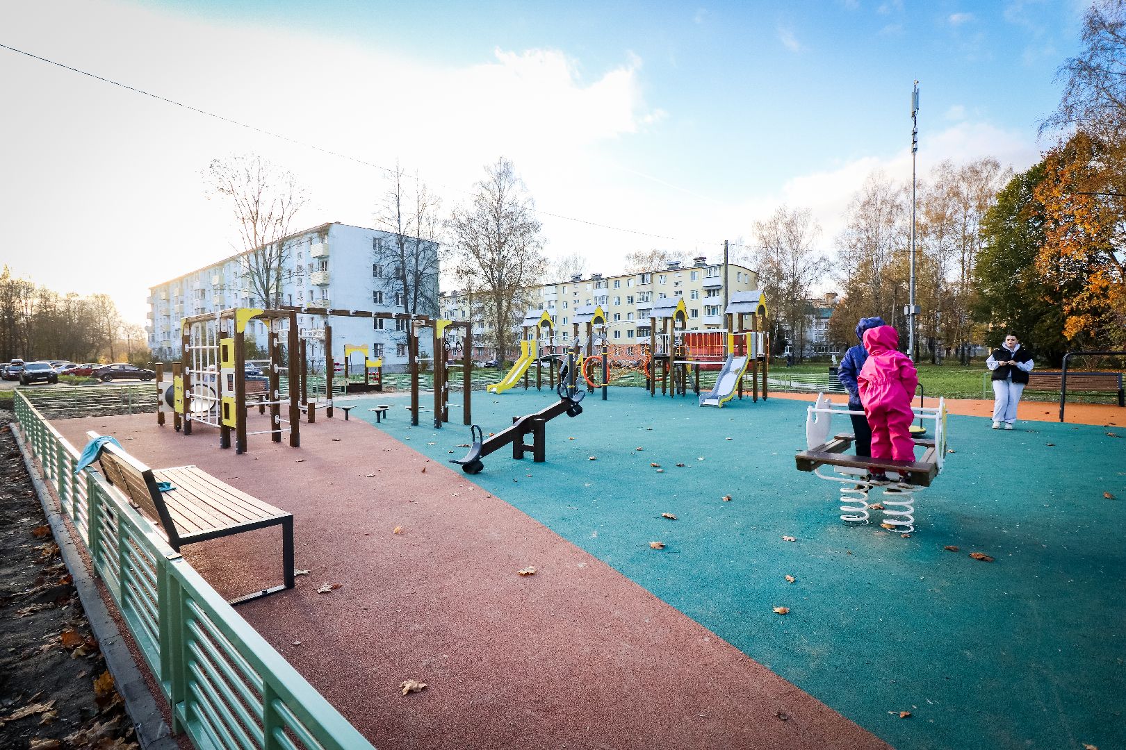 Клин, общество, благоустройство, детская игровая площадка,