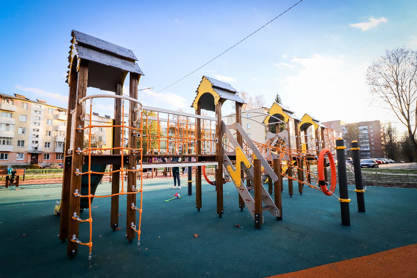 Клин, общество, благоустройство, детская игровая площадка,