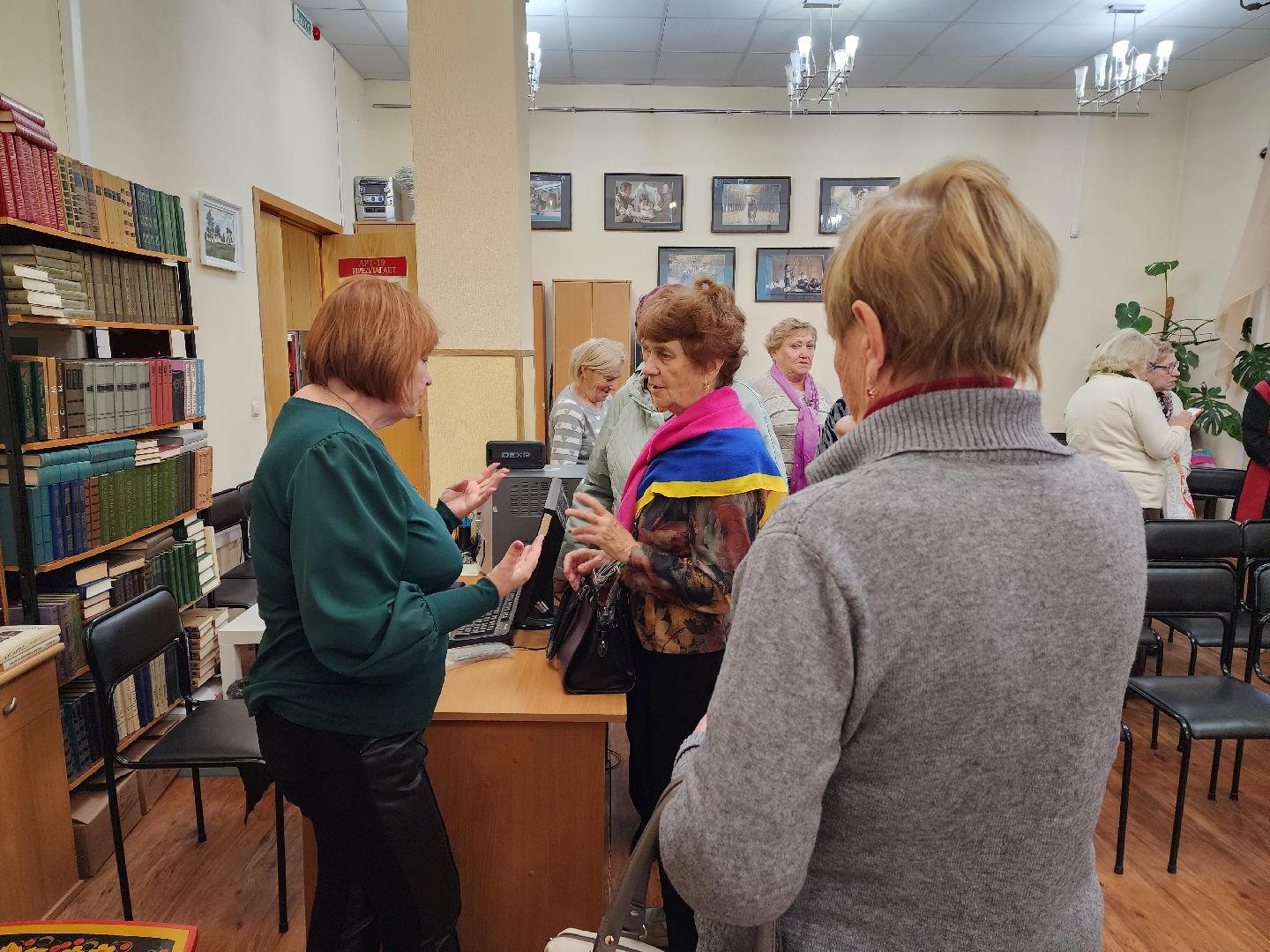 раменское, медицина, школа здоровья раменской больницы, занятие в раменской центральной библиотеке, профилактика остеопороза и йододефицита,