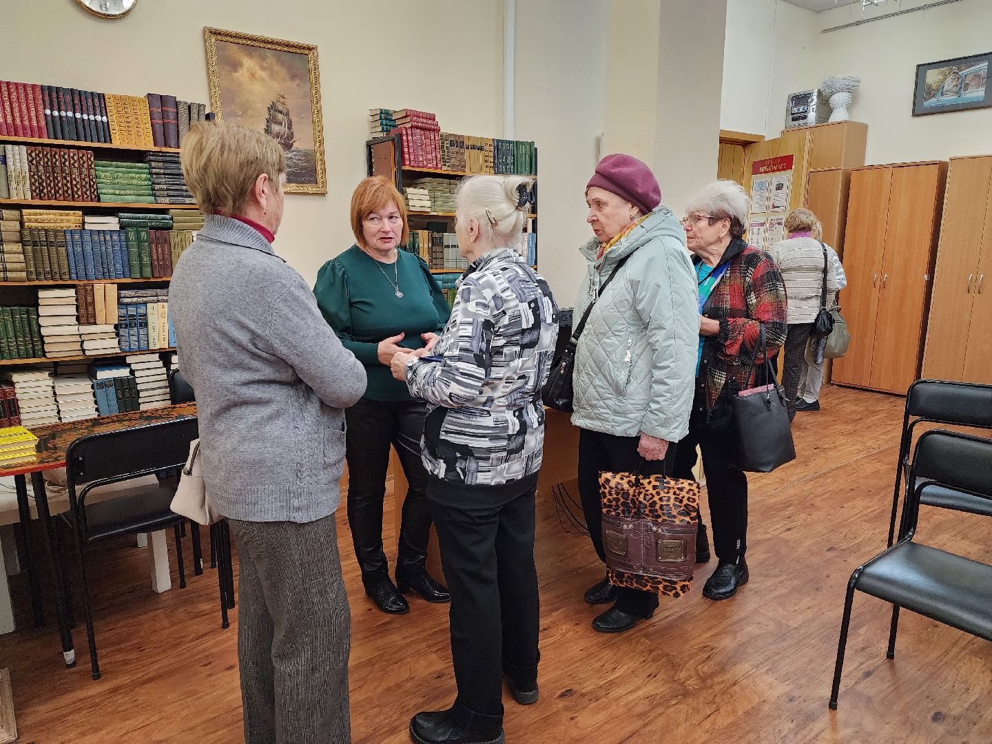 раменское, медицина, школа здоровья раменской больницы, занятие в раменской центральной библиотеке, профилактика остеопороза и йододефицита,